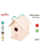Spielba Vogelhaus zum Bemalen