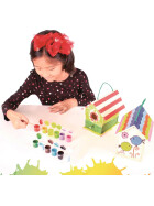 Spielba Vogelhaus zum Bemalen