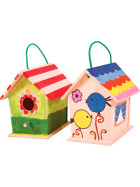 Spielba Vogelhaus zum Bemalen