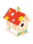 Spielba Vogelhaus zum Bemalen