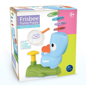 Totally Tech Frisbee Funny Puppy