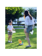 Totally Tech Frisbee Funny Puppy