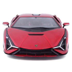 Bburago Lamborghini Sian FKP 37 1/24 rot