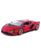Bburago Lamborghini Sian FKP 37 1/24 rot
