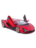 Bburago Lamborghini Sian FKP 37 1/24 rot