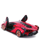 Bburago Lamborghini Sian FKP 37 1/24 rot