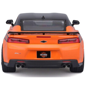 Maisto Chevrolet Camaro 2017 Harley Davidson 1/24 orange