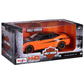 Maisto Chevrolet Camaro 2017 Harley Davidson 1/24 orange
