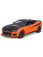 Maisto Chevrolet Camaro 2017 Harley Davidson 1/24 orange