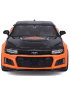 Maisto Chevrolet Camaro 2017 Harley Davidson 1/24 orange