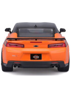 Maisto Chevrolet Camaro 2017 Harley Davidson 1/24 orange