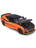 Maisto Chevrolet Camaro 2017 Harley Davidson 1/24 orange