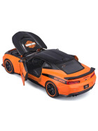 Maisto Chevrolet Camaro 2017 Harley Davidson 1/24 orange