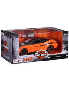 Maisto Chevrolet Camaro 2017 Harley Davidson 1/24 orange