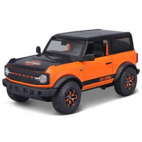 Maisto Ford Bronco Badlands Harley Davidson 1/24 orange
