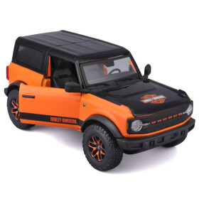 Maisto Ford Bronco Badlands Harley Davidson 1/24 orange