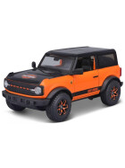 Maisto Ford Bronco Badlands Harley Davidson 1/24 orange