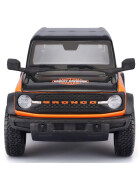 Maisto Ford Bronco Badlands Harley Davidson 1/24 orange
