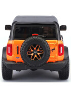 Maisto Ford Bronco Badlands Harley Davidson 1/24 orange