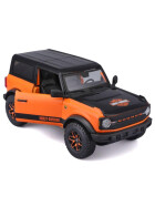 Maisto Ford Bronco Badlands Harley Davidson 1/24 orange