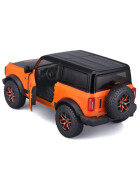 Maisto Ford Bronco Badlands Harley Davidson 1/24 orange