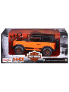 Maisto Ford Bronco Badlands Harley Davidson 1/24 orange