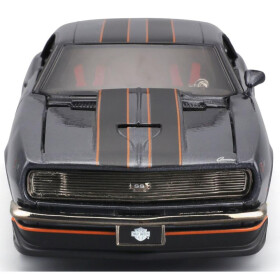 Maisto Chevrolet Camaro 1968 Harley Davidson 1/24 schwarz