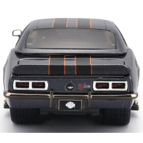 Maisto Chevrolet Camaro 1968 Harley Davidson 1/24 schwarz