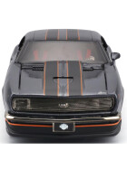 Maisto Chevrolet Camaro 1968 Harley Davidson 1/24 schwarz