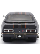 Maisto Chevrolet Camaro 1968 Harley Davidson 1/24 schwarz