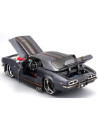 Maisto Chevrolet Camaro 1968 Harley Davidson 1/24 schwarz