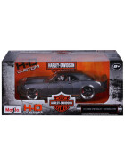 Maisto Chevrolet Camaro 1968 Harley Davidson 1/24 schwarz