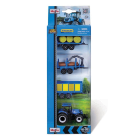 Maisto Farm 4er-Set assortiert