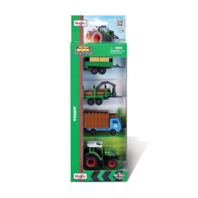 Maisto Farm 4er-Set assortiert
