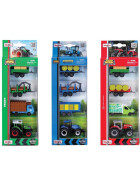 Maisto Farm 4er-Set assortiert