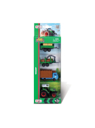 Maisto Farm 4er-Set assortiert