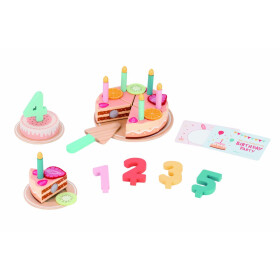 Spielba Geburtstagskuchen zum schneiden