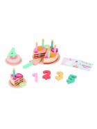 Spielba Geburtstagskuchen zum schneiden