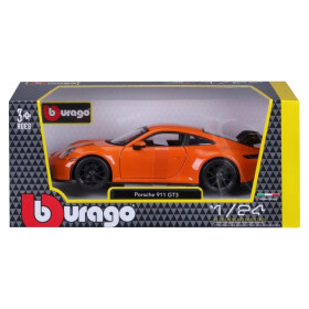 Bburago Porsche 911 GT3 1/24 orange