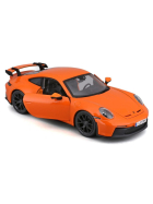Bburago Porsche 911 GT3 1/24 orange