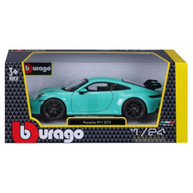 Bburago Porsche 911 GT3 1/24 gr&uuml;n