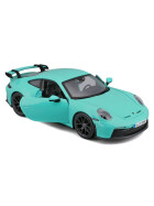 Bburago Porsche 911 GT3 1/24 gr&uuml;n