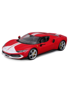 Bburago Ferrari R&P 296 GTB Assetto Fiorano 1/18 rot