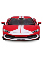 Bburago Ferrari R&P 296 GTB Assetto Fiorano 1/18 rot