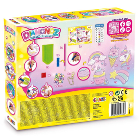 Craze Diamondz Painting Key Chain Set Unicorn