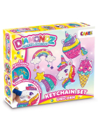 Craze Diamondz Painting Key Chain Set Unicorn