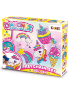 Craze Diamondz Painting Key Chain Set Unicorn