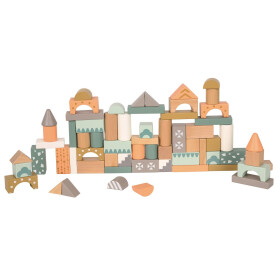Spielba Holzbausteine 100 St&uuml;ck