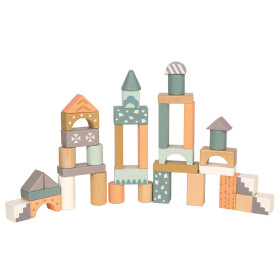 Spielba Holzbausteine 100 St&uuml;ck