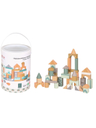 Spielba Holzbausteine 100 St&uuml;ck